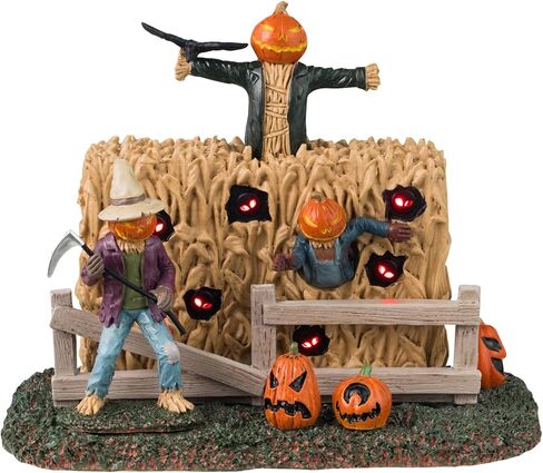 Lemax Spooky Scarecrows, Battery Operated (4.5V) #44305 in Saudi Arabia