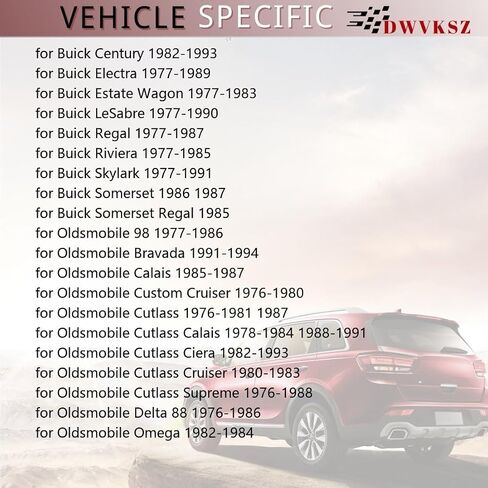 1x Turn Signal Cam Cam يستبدل# 26029510 لبويك ليسابر 5.0L 1978 1981 1981 1983 1984 1985 1985 1986 1987 1988 1989 1990 ، for Regal 3.8L 1977 1978 1979 1980 1981 1983 1985 1985 1985 1986 1986 1987. in Kuwait