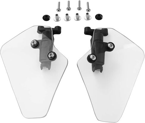SLMOTO Clear Upper Air Deflector Deflectors Fit for Honda Goldwing GL1800 Tour GL 1800 2018-2024 18 19 21 22 23Replace 08R72-MKC-A01 in Saudi Arabia