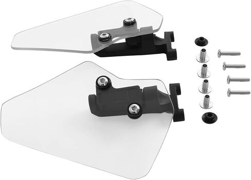 SLMOTO Clear Upper Air Deflector Deflectors Fit for Honda Goldwing GL1800 Tour GL 1800 2018-2024 18 19 21 22 23Replace 08R72-MKC-A01 in Saudi Arabia