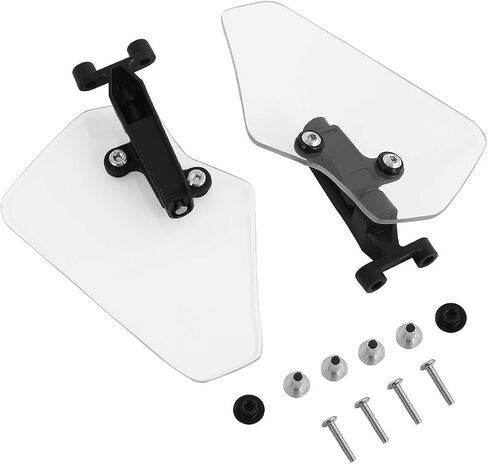 SLMOTO Clear Upper Air Deflector Deflectors Fit for Honda Goldwing GL1800 Tour GL 1800 2018-2024 18 19 21 22 23Replace 08R72-MKC-A01 in Saudi Arabia