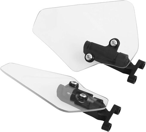 SLMOTO Clear Upper Air Deflector Deflectors Fit for Honda Goldwing GL1800 Tour GL 1800 2018-2024 18 19 21 22 23Replace 08R72-MKC-A01 in Saudi Arabia