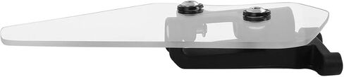 SLMOTO Clear Upper Air Deflector Deflectors Fit for Honda Goldwing GL1800 Tour GL 1800 2018-2024 18 19 21 22 23Replace 08R72-MKC-A01 in Saudi Arabia