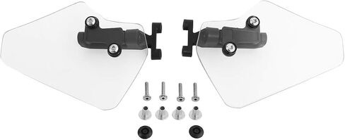 SLMOTO Clear Upper Air Deflector Deflectors Fit for Honda Goldwing GL1800 Tour GL 1800 2018-2024 18 19 21 22 23Replace 08R72-MKC-A01 in Saudi Arabia