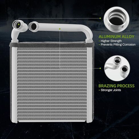 AUTOSAVER88 93024 HVAC Heater Core Compatible with Jeep Cherokee, Comanche, Wagoneer, Wrangler in Saudi Arabia