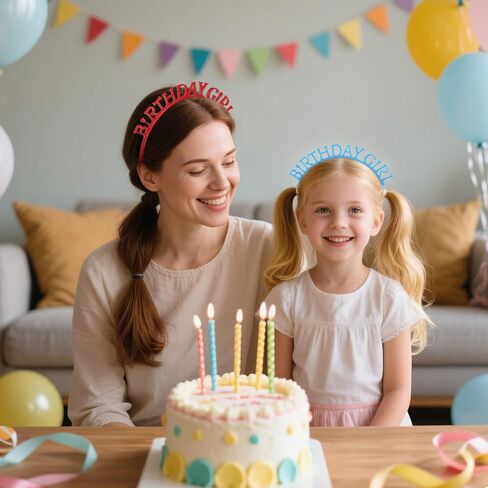 Nenjindz 6 حزمة عيد ميلاد عقال البلاستيك عيد ميلاد عصابات للنساء البالغين يتوهج في الظلام عيد ميلاد التيجان Hairband تيارا للفتيات الأطفال توهج هدايا الحفلات in Kuwait