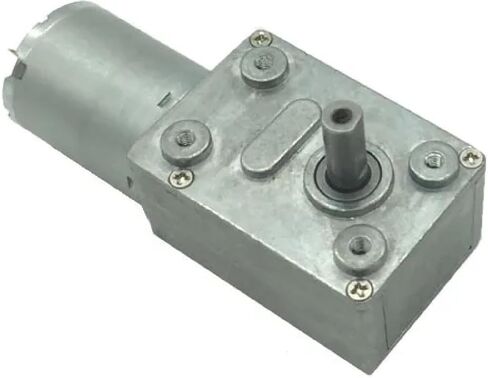 JGY370 WORM GEAR MOTOR مخفض العزم العزم العزم العزم الكهربائي القفل العسكري العسكري لآلة الأتمتة 30 دورة في الدقيقة 24 فولت in Saudi Arabia