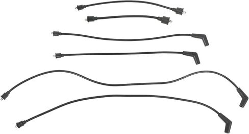 munirater Marine Ignition Wire Set Replacement for 470 224ci 488 224ci 165 224ci 170 224ci 180 224ci 190 224ci 3.7L 224ci 3.7LX 224ci in Saudi Arabia