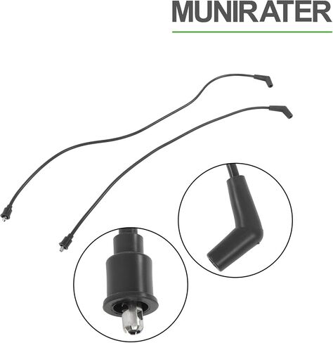 munirater Marine Ignition Wire Set Replacement for 470 224ci 488 224ci 165 224ci 170 224ci 180 224ci 190 224ci 3.7L 224ci 3.7LX 224ci in Saudi Arabia