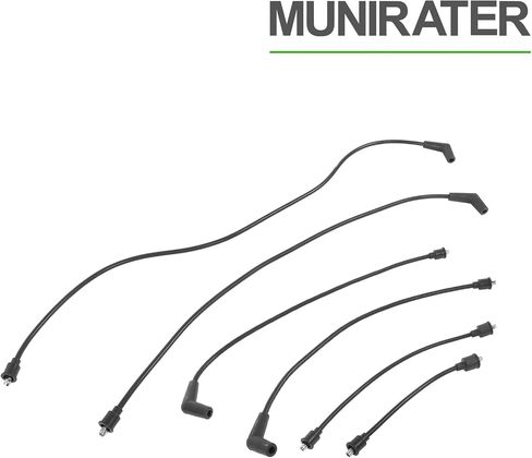munirater Marine Ignition Wire Set Replacement for 470 224ci 488 224ci 165 224ci 170 224ci 180 224ci 190 224ci 3.7L 224ci 3.7LX 224ci in Saudi Arabia