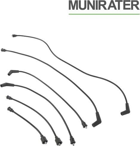 munirater Marine Ignition Wire Set Replacement for 470 224ci 488 224ci 165 224ci 170 224ci 180 224ci 190 224ci 3.7L 224ci 3.7LX 224ci in Saudi Arabia