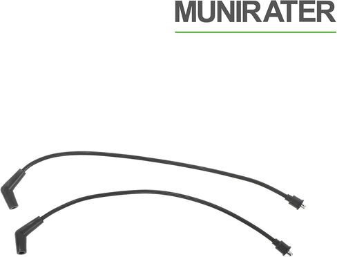 munirater Marine Ignition Wire Set Replacement for 470 224ci 488 224ci 165 224ci 170 224ci 180 224ci 190 224ci 3.7L 224ci 3.7LX 224ci in Saudi Arabia