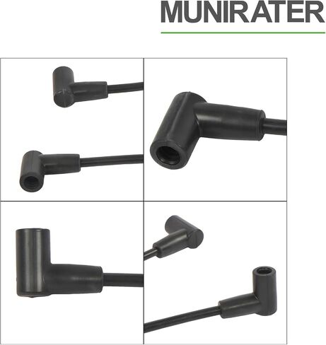 munirater Marine Ignition Wire Set Replacement for 28016 84-816761Q16 Replacement for GM 4.3L V6 Engines in Saudi Arabia
