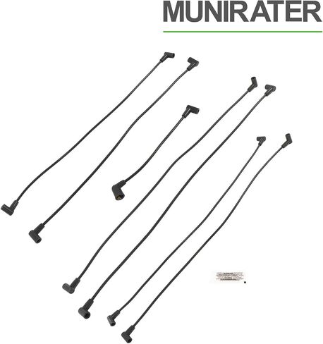 munirater Marine Ignition Wire Set Replacement for 28016 84-816761Q16 Replacement for GM 4.3L V6 Engines in Saudi Arabia