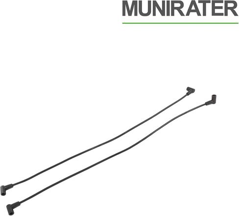 munirater Marine Ignition Wire Set Replacement for 28016 84-816761Q16 Replacement for GM 4.3L V6 Engines in Saudi Arabia