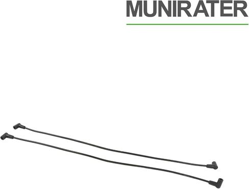 munirater Marine Ignition Wire Set Replacement for 28016 84-816761Q16 Replacement for GM 4.3L V6 Engines in Saudi Arabia