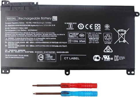 919700-850 JC03 Replacement hp Battery for HP 15-bs 15-bw 17-bs Series 15-bs0xx 15-bs1xx 15-bs015dx 15-bs013dx 15- bw033wm 15-bw053od 919701-850 919681-421 HSTNN-LB7V Laptop. in Kuwait