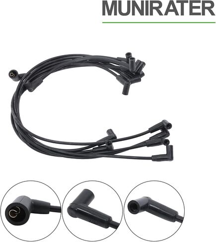 munirater Ignition Cable Assembly Replacement for 3888325 Replacement for 4.3 V6 GM Engines in Saudi Arabia
