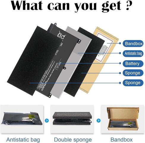 919700-850 JC03 Replacement hp Battery for HP 15-bs 15-bw 17-bs Series 15-bs0xx 15-bs1xx 15-bs015dx 15-bs013dx 15- bw033wm 15-bw053od 919701-850 919681-421 HSTNN-LB7V Laptop. in Kuwait