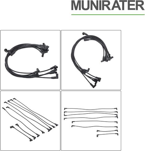 munirater Ignition Cable Assembly Replacement for 3888325 Replacement for 4.3 V6 GM Engines in Saudi Arabia