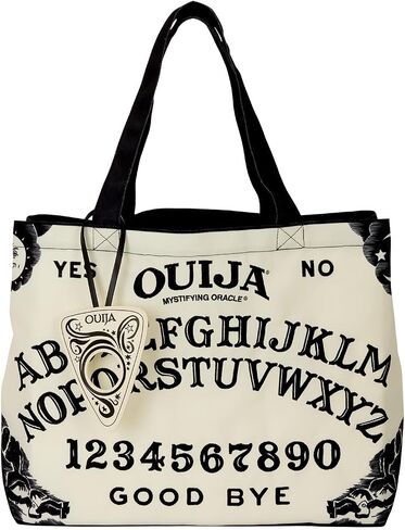 Loungefly Hasbro Ouija Oversize Canvas Tote Bag in Saudi Arabia