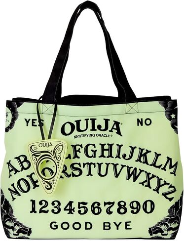 Loungefly Hasbro Ouija Oversize Canvas Tote Bag in Saudi Arabia