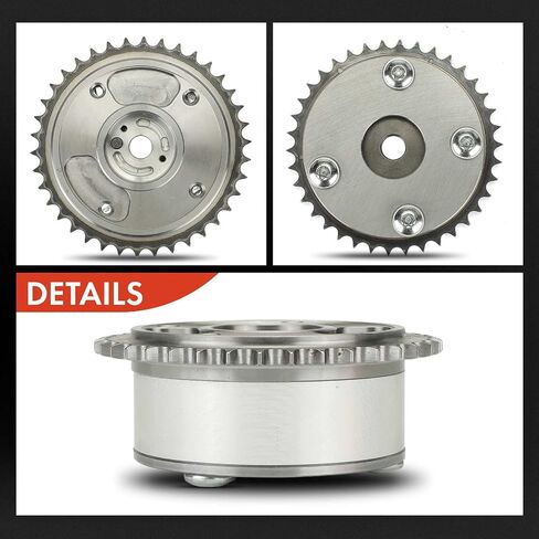 A-Premium 2PCS Intake and Exhaust Variable Valve Timing (VVT) Sprocket Gear Camshaft Adjuster Compatible with Kia Sorento, Sedona, Cadenza, K900 & Hyundai Santa Fe, Genesis, Azera & Genesis G80 in Saudi Arabia