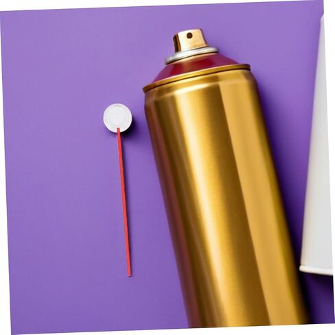 Doitool 20 Pack Can Can Tubes أنابيب يمكن أن يكون Aerosol قش فوهة الصمام لتنظيف Straw Long Straw لا توجد أدوات مطلوبة لصيانة المركبات المنزلية للمكاتب المنزلية in Saudi Arabia