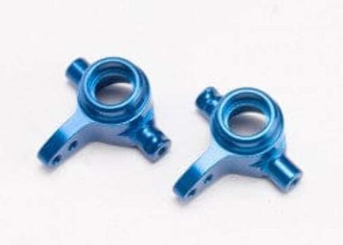 Traxxas 6837X Blue-Anodized 6061-T6 Aluminum Left and Right Steering Blocks in Saudi Arabia