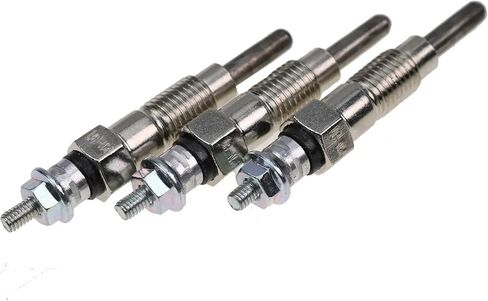 3pcs Glow Plug 15951-65510 15951-65512 Y-702R متوافق مع Kubota D1102 D1302 D650 D750 D850 D950 محرك in Kuwait