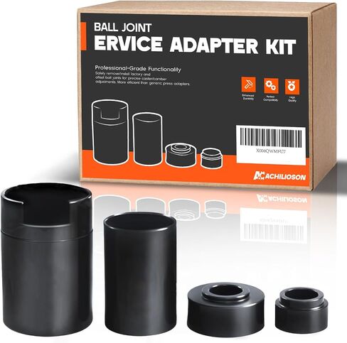 4PCS Ball Joint Service Adapter Kit for Jeep Dodge RAM 1500 Wrangler Cherokee - Compatible for OTC 7894 Press Tool, Upper/Lower Joint Removal & Installation Set in Saudi Arabia
