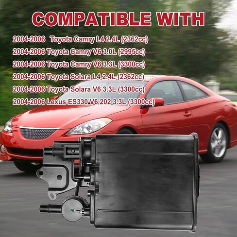 Canister Vapor 911-449 لـ Toyota Camry Solara L4 2.4L /V6 3.0L 3.3L لـ LEXUS ES330 2004-2006 استبدال 7774033150 7774006160 in Kuwait