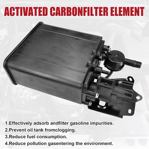 Canister Vapor 911-449 لـ Toyota Camry Solara L4 2.4L /V6 3.0L 3.3L لـ LEXUS ES330 2004-2006 استبدال 7774033150 7774006160 in Kuwait