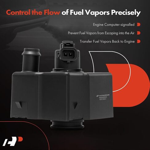 A-Premium Vapor Canister Vent Vent Valve متوافق مع Ford Explorer 2011-2019 ، Escape 2013-2018 ، Fusion ، Taurus ، Fiesta ، Flex ، Flem in Kuwait