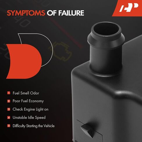 A-Premium Vapor Canister Vent Vent Valve متوافق مع Ford Explorer 2011-2019 ، Escape 2013-2018 ، Fusion ، Taurus ، Fiesta ، Flex ، Flem in Kuwait