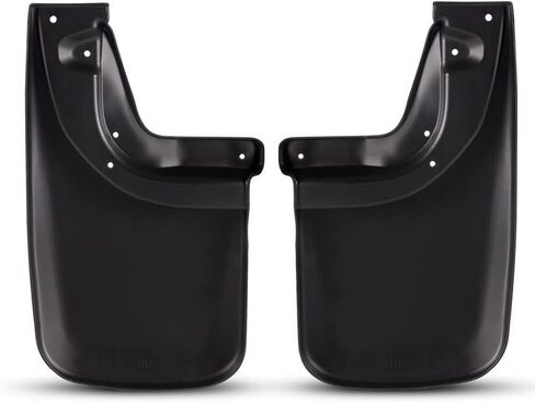 G-PLUS Heavy Duty Molded Mud Flaps Compatible with Toyota Tacoma with Fender Flares 2005-2015 Mud Guards Splash Front & Rear Mudguards Black Set of 4 in Saudi Arabia