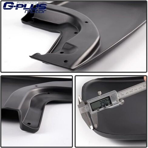 G-PLUS Heavy Duty Molded Mud Flaps Compatible with Toyota Tacoma with Fender Flares 2005-2015 Mud Guards Splash Front & Rear Mudguards Black Set of 4 in Saudi Arabia