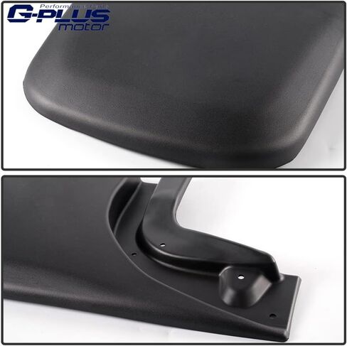 G-PLUS Heavy Duty Molded Mud Flaps Compatible with Toyota Tacoma with Fender Flares 2005-2015 Mud Guards Splash Front & Rear Mudguards Black Set of 4 in Saudi Arabia