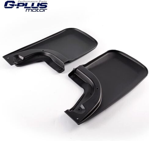 G-PLUS Heavy Duty Molded Mud Flaps Compatible with Toyota Tacoma with Fender Flares 2005-2015 Mud Guards Splash Front & Rear Mudguards Black Set of 4 in Saudi Arabia