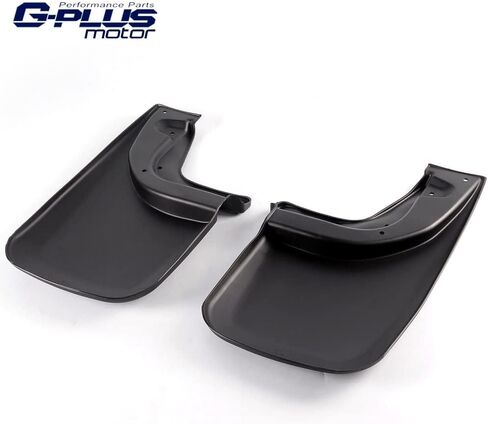 G-PLUS Heavy Duty Molded Mud Flaps Compatible with Toyota Tacoma with Fender Flares 2005-2015 Mud Guards Splash Front & Rear Mudguards Black Set of 4 in Saudi Arabia