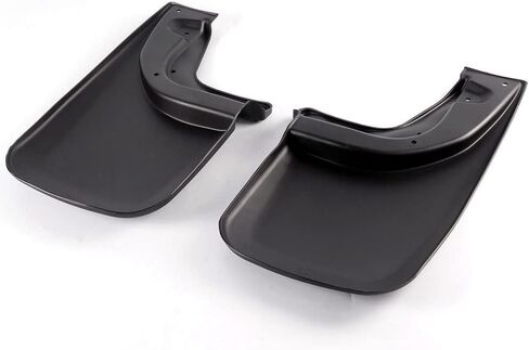 G-PLUS Heavy Duty Molded Mud Flaps Compatible with Toyota Tacoma with Fender Flares 2005-2015 Mud Guards Splash Front & Rear Mudguards Black Set of 4 in Saudi Arabia