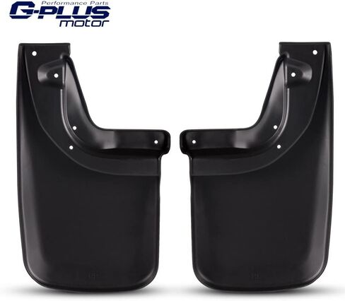 G-PLUS Heavy Duty Molded Mud Flaps Compatible with Toyota Tacoma with Fender Flares 2005-2015 Mud Guards Splash Front & Rear Mudguards Black Set of 4 in Saudi Arabia
