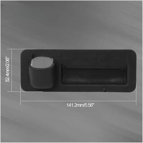 for Hyundai for Elantra for Sedan 2017 2018 81260-F2010 Car Outside Trunk Lid Door Lock Switch Handle Rear Tailgate Accessories Replace in Saudi Arabia