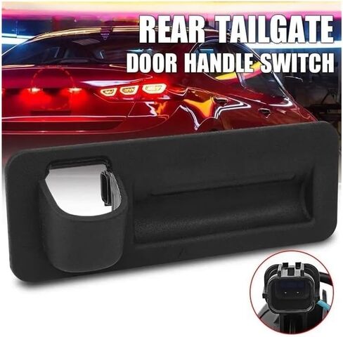 for Hyundai for Elantra for Sedan 2017 2018 81260-F2010 Car Outside Trunk Lid Door Lock Switch Handle Rear Tailgate Accessories Replace in Saudi Arabia