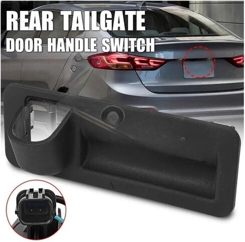 for Hyundai for Elantra for Sedan 2017 2018 81260-F2010 Car Outside Trunk Lid Door Lock Switch Handle Rear Tailgate Accessories Replace in Saudi Arabia