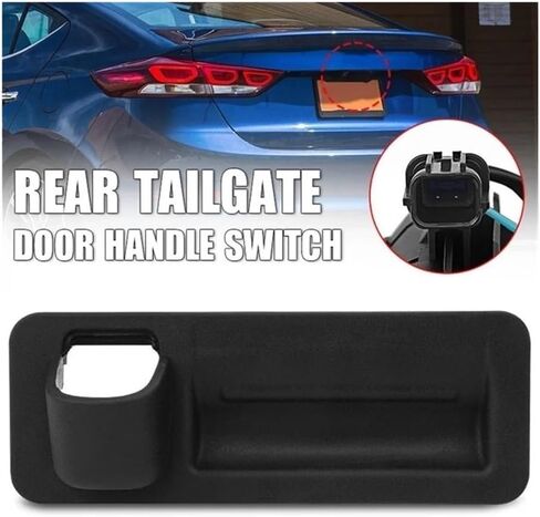 for Hyundai for Elantra for Sedan 2017 2018 81260-F2010 Car Outside Trunk Lid Door Lock Switch Handle Rear Tailgate Accessories Replace in Saudi Arabia
