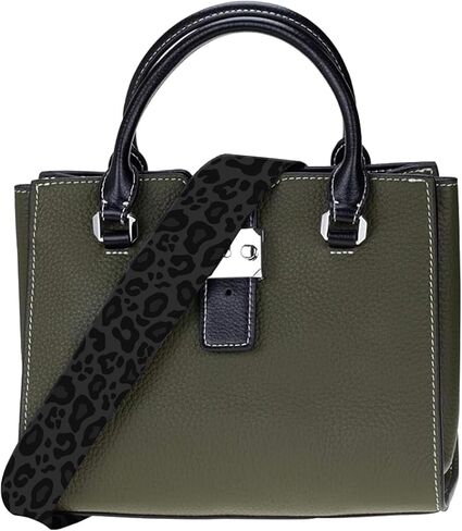 أشرطة محفظة بديلة من BeauBeast، حزام كتف عريض 2 بوصة قابل للتعديل، أحزمة حقيبة يد من القماش بإبزيم ذهبي in Kuwait