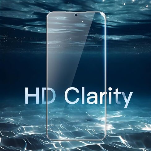 واقي شاشة JETech لهاتف Samsung Galaxy A35 5G 6.6 بوصة، طبقة من الزجاج المقوى 9H، مضاد للخدش، شفاف عالي الدقة، 3 عبوات in Saudi Arabia