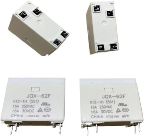 Relay JQX-62F-012-1H HF62F-012-1H Water Heater Only 16A250V in Saudi Arabia
