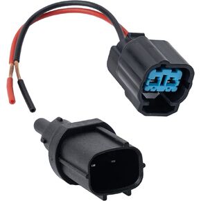 مستشعر درجة حرارة الهواء RLDYM مع موصل Pigtrain Harness 37880P2A004 لـ 1996-2000 Honda Civic Del Sol Insight 2000-2006 ، استبدال 37880P2RA01 37880PA2004 37880-P2R-A01 37880-P2A-004 in Kuwait